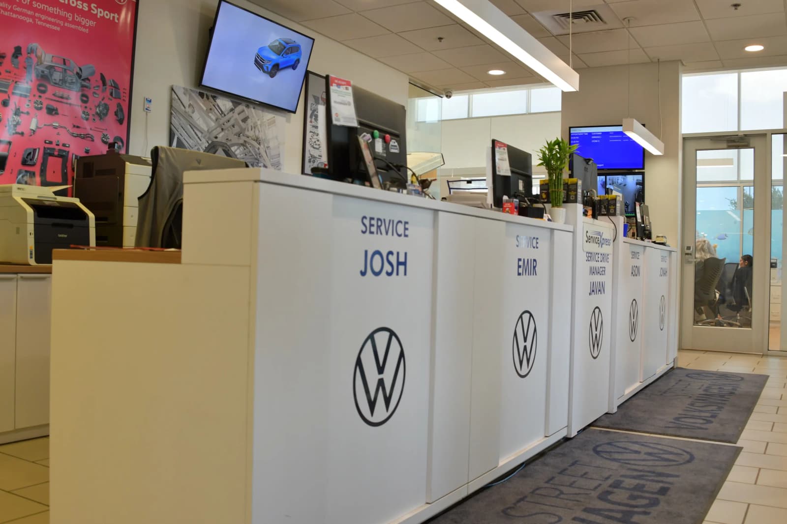 Street Volkswagen of Amarillo service department